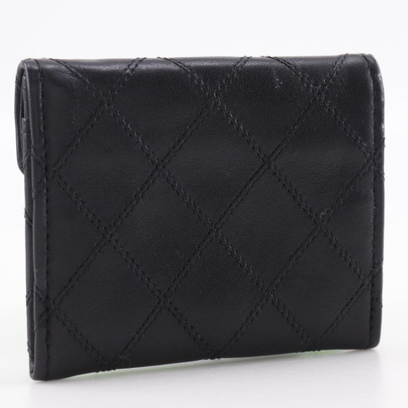 CHANEL Black Logo Wallet - Picture 3 of 11